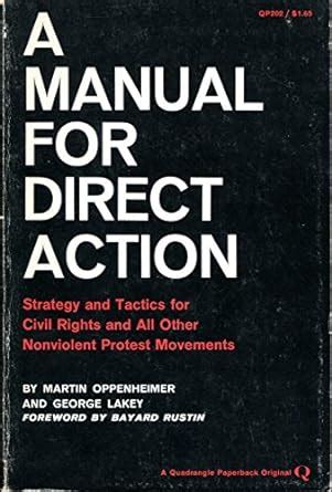 A manual for direct action strategy and tactics for civil rights and all other nonviolent protest movements. - Handbook of latent variable and related models.