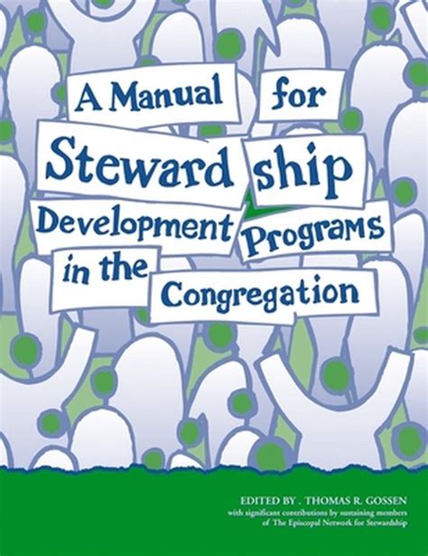 A manual for stewardship development programs in the congregation. - Tim sweeney s guide to releasing independent records.