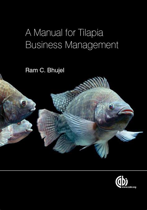 A manual for tilapia business management. - With all your heart discovery guide by ray vander laan.