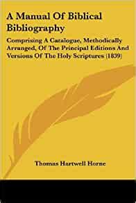 A manual of biblical bibliography by thomas hartwell horne. - Sub zero ice maker repair manual.