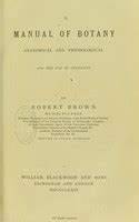 A manual of botany by robert brown. - Practical geometry and engineering graphics a textbook for engineering and other students.