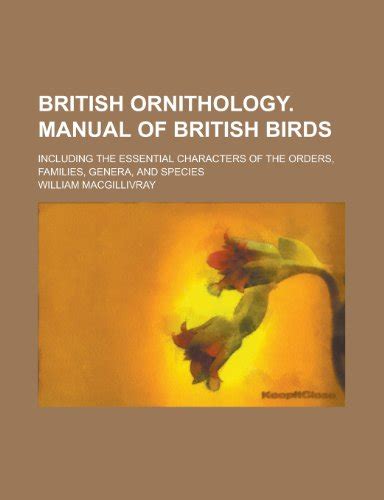 A manual of british ornithology vol 1 by william macgillivray. - The essential guide to business for artists and designers essential guides.