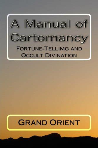 A manual of cartomancy by grand orient. - Profession de foi pour un bibliothécaire..