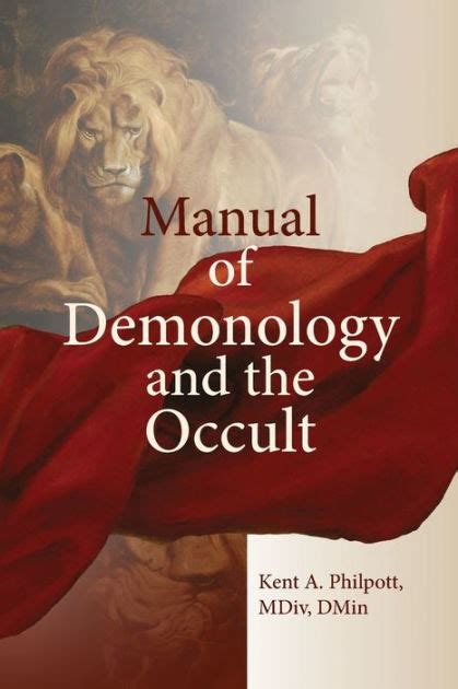 A manual of demonology and the occult by kent philpott. - Managerial accounting solutions manual case study 2.