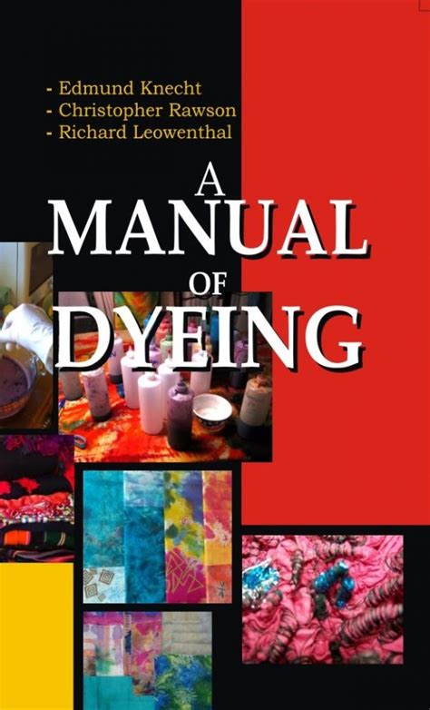 A manual of dyeing vol 1 by edmund knecht. - The consolation of philosophy study guide paperback.