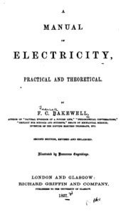 A manual of electricity practical and theoretical by frederick collier bakewell. - Thinking like a christian understanding and living a biblical worldview teaching textbook worldviews in focus series.