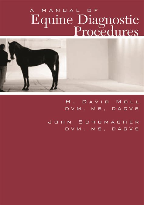 A manual of equine diagnostic procedures. - El caballo de guerra en la iconografía argentina.