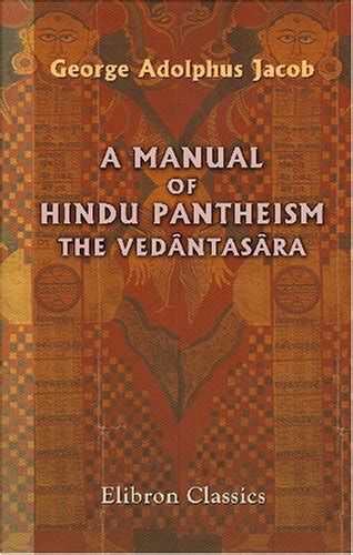 A manual of hindu pantheism the vedantasara. - Mitsubishi g cab 1996 2004 service and repair manual.