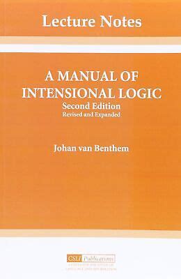 A manual of intensional logic 2nd edition. - Handbook of quay walls book download.