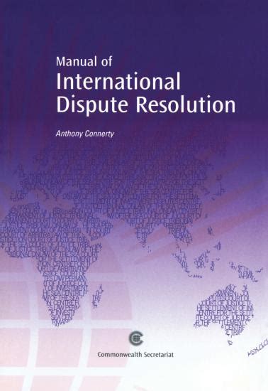 A manual of international dispute resolution. - The complete survival guide for high school and beyond.