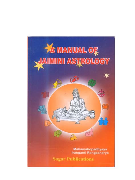 A manual of jaimini astrology made easy 1st edition. - Z różą i księżycem w herbie.