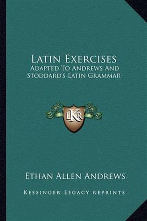 A manual of latin grammar by ethan allen andrews. - The horror film handbook by alan g frank.