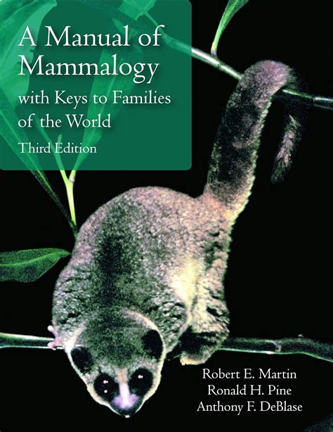 A manual of mammalogy with keys to families of the. - Casos de administração geral: uma coletânea..
