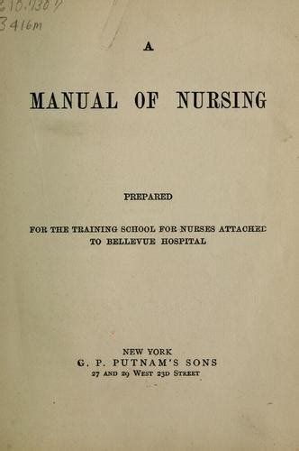 A manual of nursing prepared for the training school for nurses attached to bellevue hospital. - Folk dancing a guide for schools collegues and recreation groups.