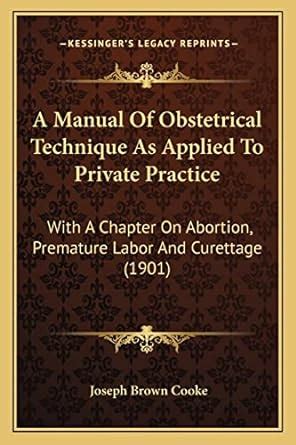 A manual of obstetrical technique as applied to private practice. - Mercury mercruiser sterndrive units alpha one generation ii workshop service repair manual 14.