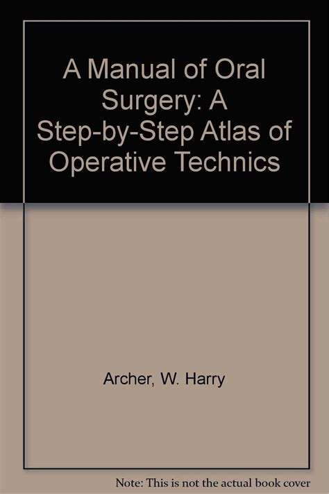 A manual of oral surgery a step by step atlas of operative technics. - Il pulviscolo atmosferico ed i suoi microorganismi studiato dal lato fisico, chimico e biologico ....