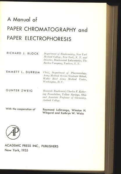 A manual of paper chromatography and paper electrophoresis. - Virtualization labs for ciampas security guide to network security fundamentals test preparation.