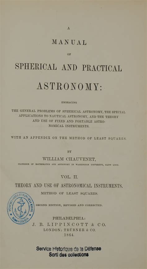 A manual of spherical and practical astronomy by william chauvenet. - Free download 1999 subaru legacy b4 service manual.