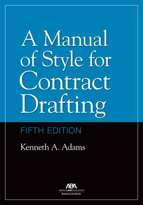 A manual of style for contract drafting by kenneth a adams. - 2005 hyundai tucson servizio riparazione officina manuale.
