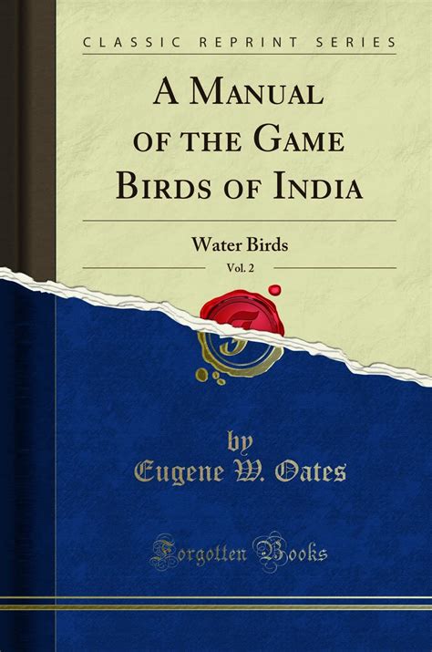 A manual of the game birds of india water birds by eugene william oates. - Cobra marine dsc vhf radio manual.