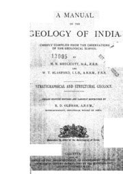A manual of the geology of india by h b medlicott. - Mercury 60 elpt 4s efi manual.