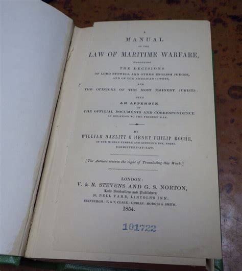 A manual of the law of maritime warfare. - Manuale di istruzioni per kia rio.