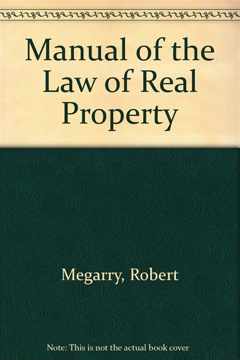 A manual of the law of real property by robert megarry. - Manual tv 42 philips led 42pfl5007g78 full hd.