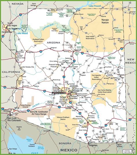 A map of arizona. The road to statehood was not easy for Arizona, which was signed into the union on February 14, 1912, by President William Howard Taft. For 49 years, Arizona had been a territory b... 