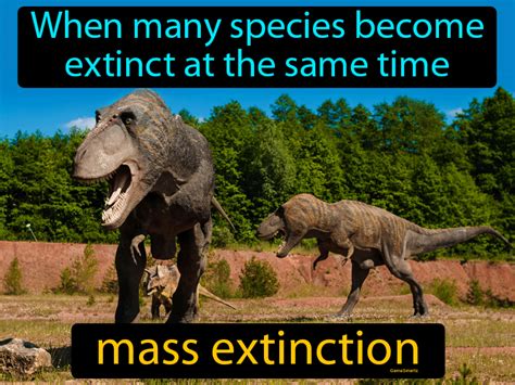 Mass extinction event, any circumstance that results in the loss of a significant portion of Earth’s living species across a wide …. 