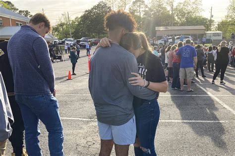 A mass shooting tied to an Alabama birthday party leaves 4 people dead and a ‘multitude of injuries’