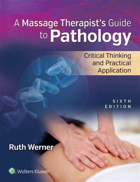 A massage therapists guide to pathology by ruth a werner. - 1997 honda cr 125 service manual.