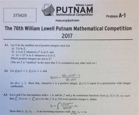 A mathematics competition uses the following. Jun 22, 2019 · Correct answers: 1 question: Amathematics competition uses the following scoring procedure to discourage students from guessing (choosing an answer randomly) on the multiple-choice questions. for each correct response, the score is 7. for each question left unanswered, the score is 2. for each incorrect response, the score is 0. if there are 5 choices for each question, what is the minimum ... 