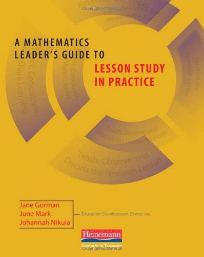 A mathematics leaders guide to lesson study in practice. - Oxford revision guide psychology through diagrams.