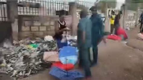 A mayor in South Sudan was caught on video slapping a female street vendor. He has since been sacked