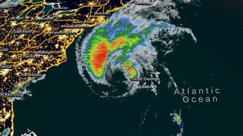 A medida que se acerca el huracán Lee, partes de la costa de Nueva Inglaterra y el Atlántico canadiense están bajo advertencia de tormenta tropical