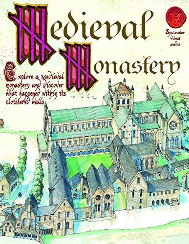 A medieval monastery spectacular visual guides. - Le pouvoir et la vie, tome 1, boîte de luxe.