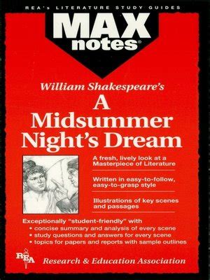A midsummer nights dream maxnotes literature guides. - Bmw e34 525 tds user manual.