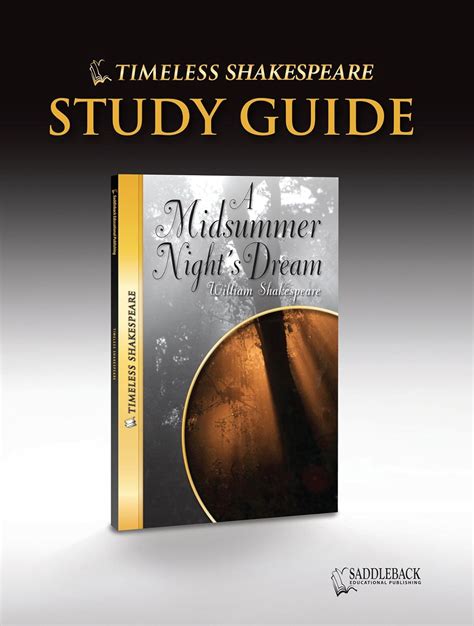 A midsummer nights dream study guide cd by saddleback educational publishing. - Discover signal processing an interactive guide for engineers.
