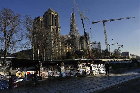 A milestone for Notre Dame: 1 year until cathedral reopens to public after devastating fire
