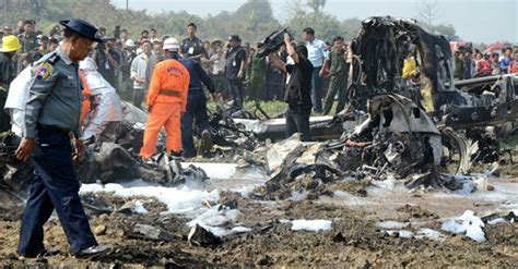 A military jet crashes in eastern Myanmar. Ethnic resistance groups claim they shot it down