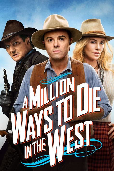 A million ways to die in the west parents guide. A Million Ways to Die in the West is a 2014 American Western comedy film directed by Seth MacFarlane and written by MacFarlane, Alec Sulkin and Wellesley Wild. The film features an ensemble cast including MacFarlane, Charlize Theron, Amanda Seyfried, Neil Patrick Harris, Giovanni Ribisi, Sarah Silverman, and Liam Neeson. 