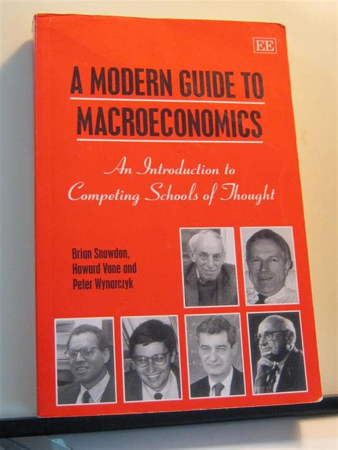 A modern guide to macroeconomics an introduction to competing schools of thought. - 2007 bmw 328i warning lights guide.