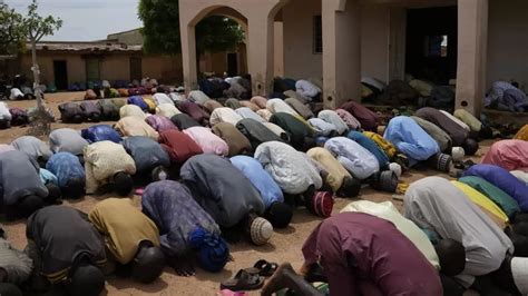 A mosque in northwestern Nigeria collapses during prayers, killing 7 worshippers