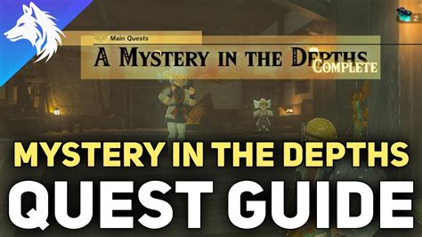 A mystery in the depths. Things To Know About A mystery in the depths. 