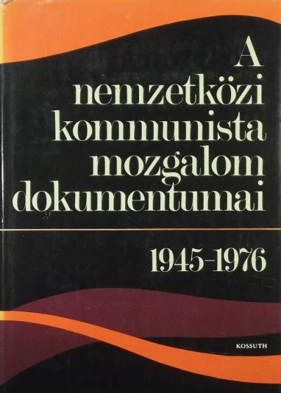 A nemzetközi kommunista mozgalom dokumentumai, 1945 1976. - Frontier disc mower dm1160 service manual.