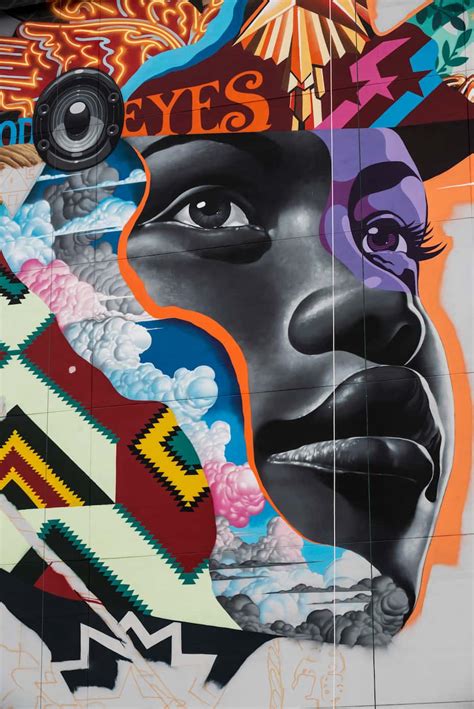 A new 8,500-square-foot mural in Deep Ellum is artist Tristan Eaton…