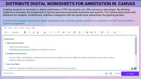 A new annotation canvas.  Every annotation drawn on the canvas becomes ...