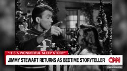 A new bedtime story voiced by Jimmy Stewart just in time for Christmas, 26 years after his death