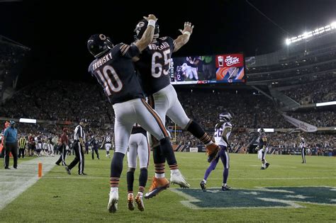 A new era for the Bears begins on Monday