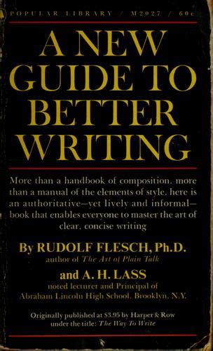 A new guide to better writing. - Schutz des vertrauens auf das zustandekommen von verträgen im u.s.-amerikanischen recht.